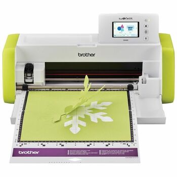 Brother ScanNCut DX SDX85 Electronic Cutting System, Lime Green