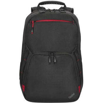 Lenovo Essential Plus Carrying Case Rugged Backpack for 15.6&quot; Notebook, Weather/Wear Resistant, Ballistic Nylon/Polyester Body, Black