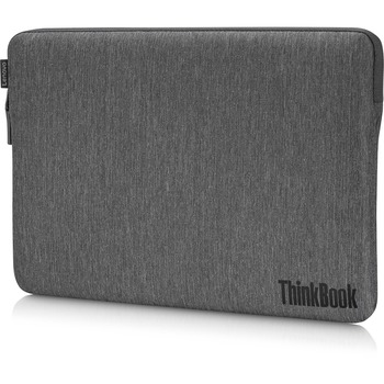 Lenovo Carrying Case for 15&quot; to 16&quot;  Notebook, Water Resistant, Polyester Exterior Material, Gray