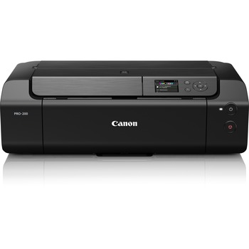 Canon PIXMA PRO, 200 Desktop Inkjet Printer, Color, 4800 x 2400 dpi Print, Mobile Printing, Photo Print
