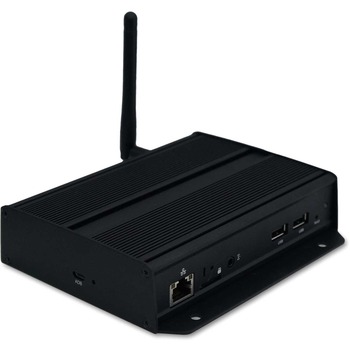 ViewSonic Network Media Player, 16 GB, USB, Black