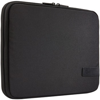 Case Logic Vigil WIS-111 Sleeve for 11.6&quot; Chromebook, Polyester Body, 10&quot; H x 0.8&quot; W, Black