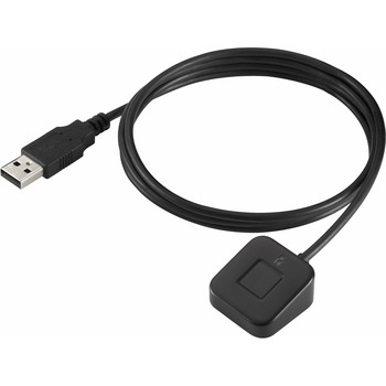 Kensington VeriMark™ Desktop Fingerprint Key, 3.90 ft Cable, USB