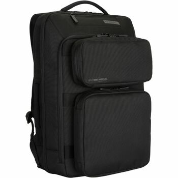 Targus 2 Office Carrying Case (Backpack) for 15&quot; to 17.3&quot; Notebook, 20.3&quot; x 6.1&quot; x 14.6&quot;, Black