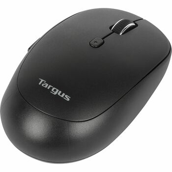 Targus Midsize Multi-Device Antimicrobial Wireless Mouse, Optical, Black