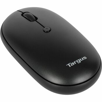 Targus Compact Multi-Device Antimicrobial Wireless Mouse, Black