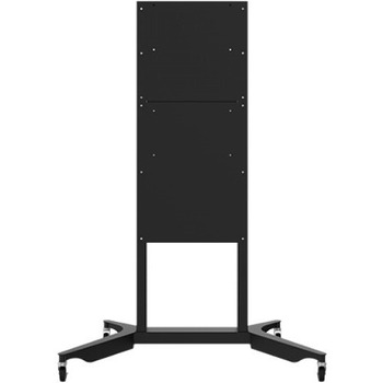 ViewSonic Balancebox Mobile Digital Display Stand, 400, Up to 86&quot;, Black