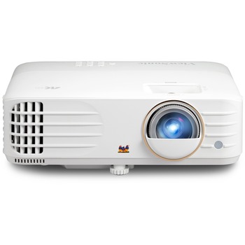 ViewSonic 4K UHD Projector, 4000 Lumens, 3840 x 2160, 240 Hz, 1.3x Optical Zoom, White