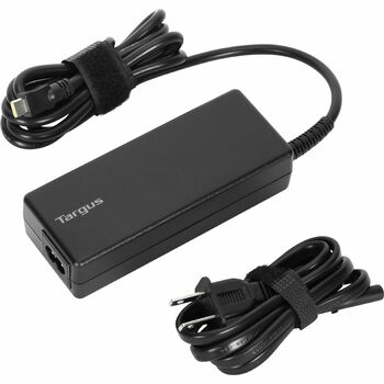 Targus 100W USB-C Charger, 5.9&#39; Cable Length