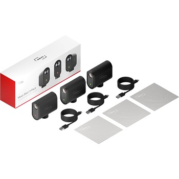 Logitech Mevo Start Video Conferencing Camera Set, 1920 x 1080 Video, USB Type C, Black, 3 Pack
