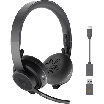 Logitech Zone 900 Wireless Stereo Headset, Black