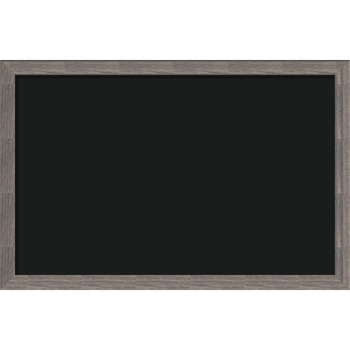 U Brands Decor Magnetic Chalkboard, 24&quot; W x 36&quot; H, Medium Density Fiber (MDF) Frame