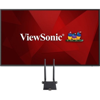 ViewSonic Integrated Software Digital Display Kit with WiFi Adapter, 86&quot;, 450 Nit, Black
