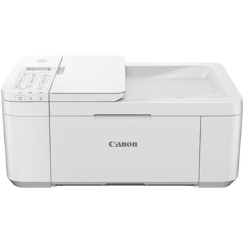 Canon PIXMA TR4720 Inkjet Multifunction Printer, Color, Copier/Fax/Scanner, Automatic Duplex Print, 100 Sheets Input, Black
