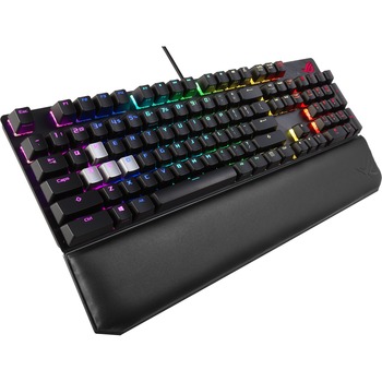 ASUS ROG Strix Scope NX Deluxe Gaming Keyboard, Wired, Black