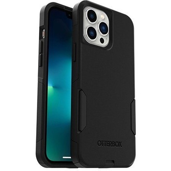 Otterbox Commuter Series Antimicrobial Case for Apple iPhone 13 Pro Max, iPhone 12 Pro Max, Black
