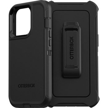 Otterbox Defender Rugged Carrying Case iPhone 13 Pro Smartphone, Holster, Black