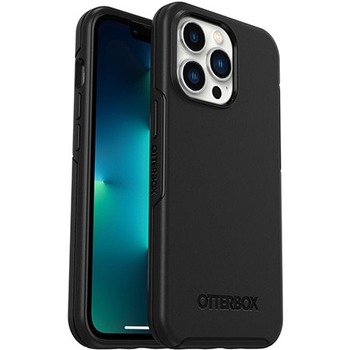 Otterbox Symmetry Series+ Antimicrobial Case with MagSafe for iPhone 13 Pro, Black