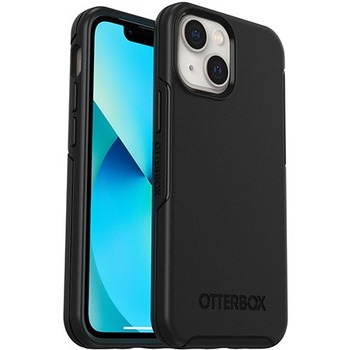Otterbox Symmetry Series+ Antimicrobial Case With MagSafe for iPhone 12 mini, iPhone 13 mini, Black