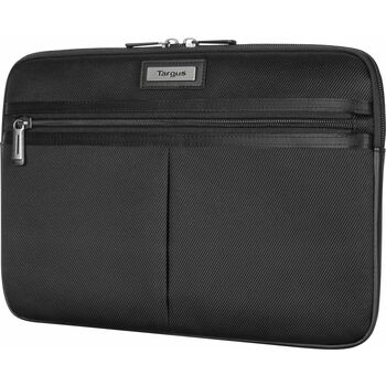 Targus Mobile Elite Carrying Case (Sleeve) for 11&quot; to 12&quot; Notebook, 9.3&quot; x 13.4&quot; x 1&quot;, Black