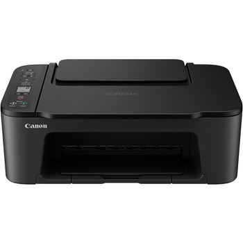 Canon PIXMA TS3520 Inkjet Multifunction Printer, Color, Copier/Scanner, 4800x1200 dpi Print, 60 sheets Input, 1200 dpi Optical Scan, Black