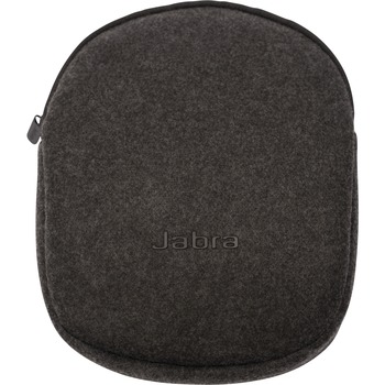 Jabra Evolve2 Carrying Case (Pouch) Headset, Black, 1 Pack