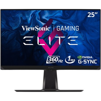 ViewSonic 25&quot; IPS Gaming Monitor with GSYNC, 1920 x 1080, Black