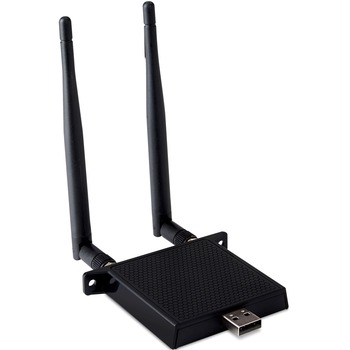 ViewSonic Dual Band Wireless Module for ViewBoard IFP52 series, Wi-Fi 6, Black