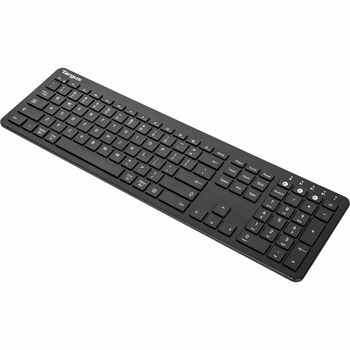 Targus Full-Size Multi-Device Bluetooth Antimicrobial Keyboard, Wireless, Black