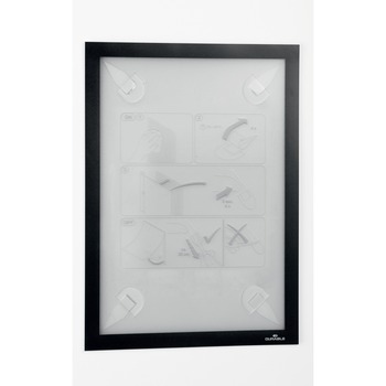 Durable DuraFrame Wallpaper, 8.5&quot; x 11&quot; Frame Size, Wall Mountable, Anti-glare, Black