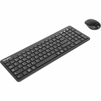 Targus AKM619AMUS Keyboard &amp; Mouse, Wireless Bluetooth, Black