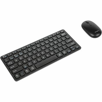 Targus Wireless Bluetooth Keyboard &amp; Mouse, Compatible with PC &amp; Mac, Black