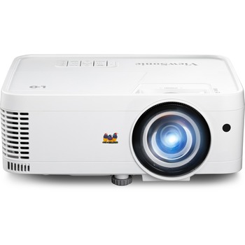 ViewSonic Short Throw LED Projector, 3,000 Lumens, 1280 x 800, White