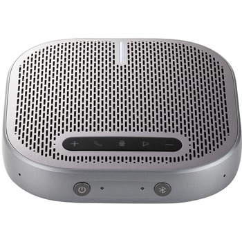 ViewSonic Portable Wireless Conference Speakerphone, Bluetooth 5.0, Silver
