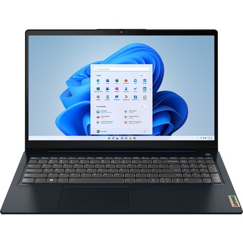 Lenovo IdeaPad 3 15IAU7 82RK001DUS 15.6&quot; Touchscreen Notebook, 1920 x 1080, Abyss Blue
