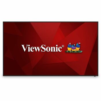 ViewSonic Commercial Display with VESP, 75&quot;, 3840 x 2160, Black