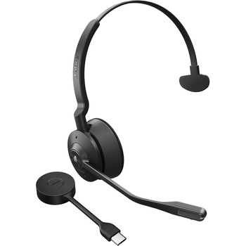 Jabra Engage 55 Mono Wrieless Headset, USB-C, Noise Canceling