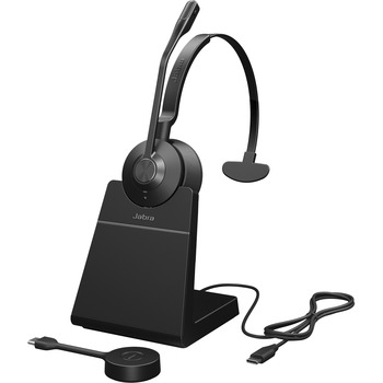 Jabra Engage 55 Mono Wrieless Headset, USB-C, with Charging Stand