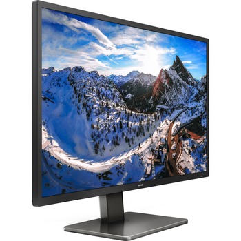 Philips Brilliance 439P1 4K UHD LCD Monitor, 42.5 in, Textured Black