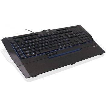 Iogear Gaming IKON II Gaming Keyboard, Wired, USB, Black