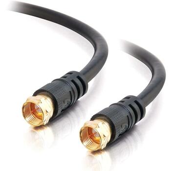 C2G 3&#39; Value Series F-Type RG59 Composite Audio/Video Cable