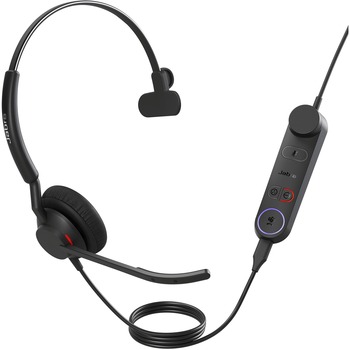 Jabra Engage 50 II Mono USB-C Wired Headset, On-ear, Monaural, MEMS Technology Microphone