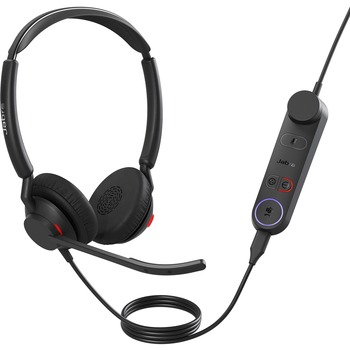 Jabra Engage 50 II Mono Wired Headset, USB Type A, On-ear, Monaural, MEMS Technology Microphone, Black