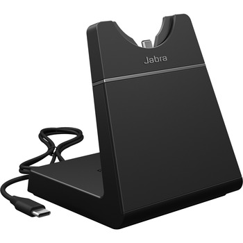 Jabra Cradle, Wired, Wireless Headset, USB Type C, Black