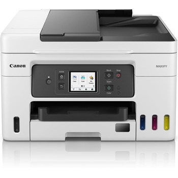 Canon MAXIFY GX4020 Wireless Inkjet Multifunction Printer, Color, Copier/Fax/Printer/Scanner, Automatic Duplex Print, Up to 33,000 Pages Monthly
