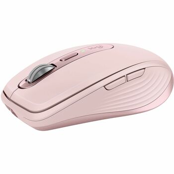 Logitech Anywhere 3S Wireless Mouse, Rose