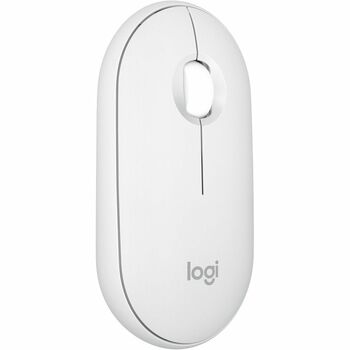 Logitech Pebble 2 M350s Bluetooth Optical Mouse, Tonal White
