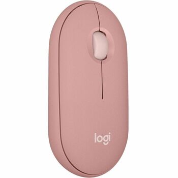 Logitech Pebble 2 M350s Bluetooth Optical Mouse, Tonal Rose