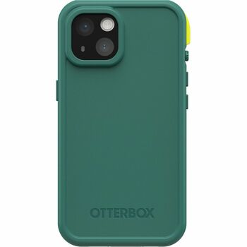Otterbox LifeProof Series Water Proof Case For iPhone 15, Plastic, Pine Green