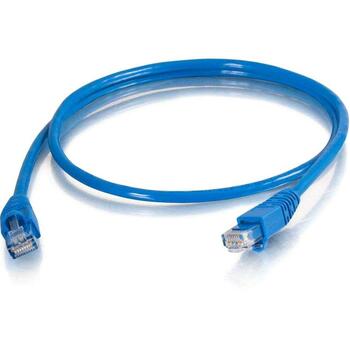 C2G 25ft Cat5e Snagless Unshielded (UTP) Network Patch Cable (TAA Compliant)